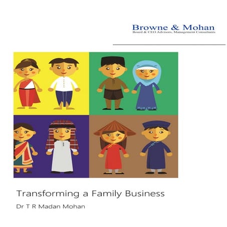 Family business transformation