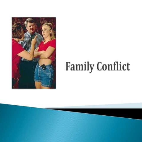 Family conflict | PPTX