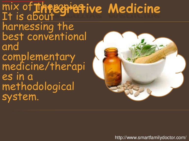 Integrative Medicine