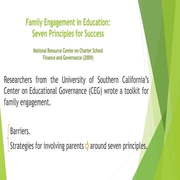 Family Engagement