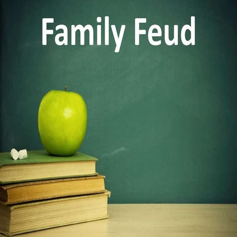 Family Feud - Classroom Management