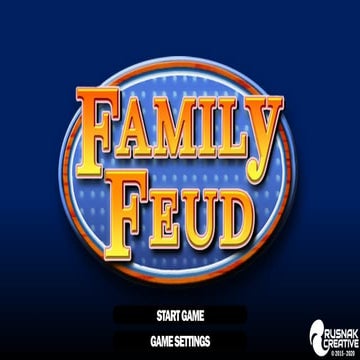 famly fued