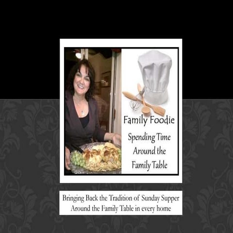 Family foodie a