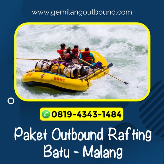 Paket Outbound Edukasi Alam | PDF