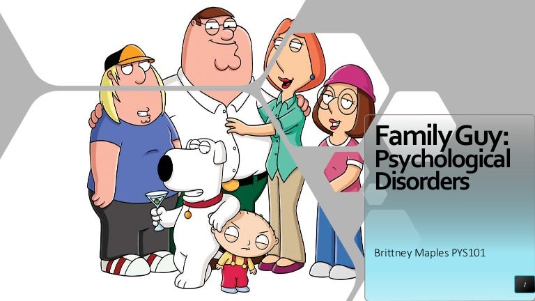 Family guy essay 08 picture