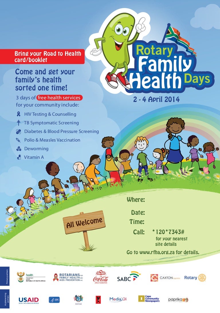 family health day flyer