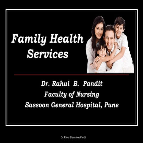 Family Health Nursing