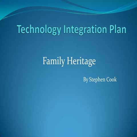 Family heritage   s. cook
