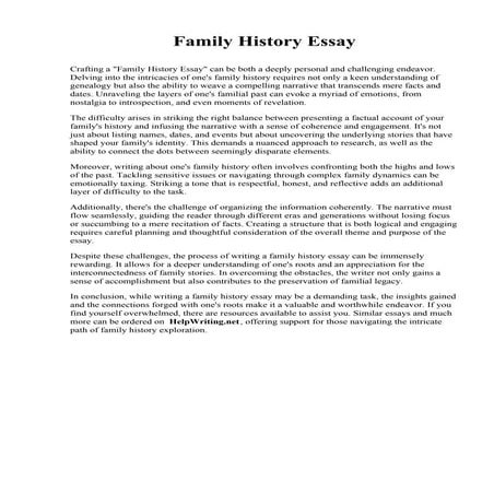 Family History Essay.pdf