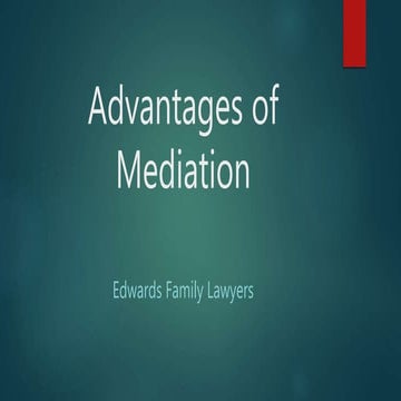  Family Law Mediation