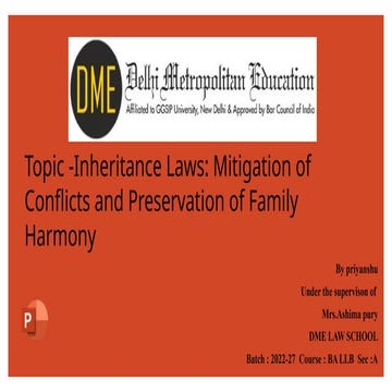 family law psda SEM-3.pptx hab lW JB alaw jb | PPTX
