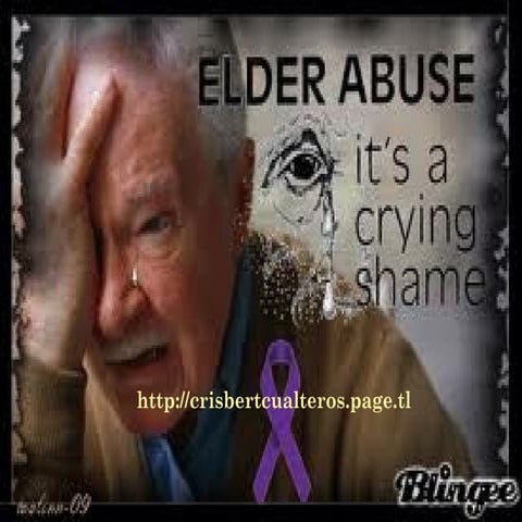 Elder Abuse
