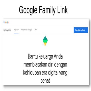 Google Family Link - Tutorial Singkat