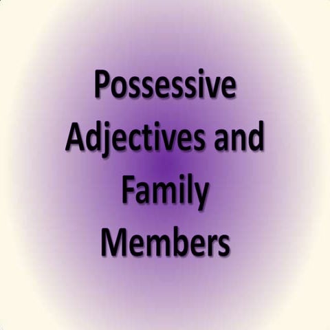 Family members tech and teaching