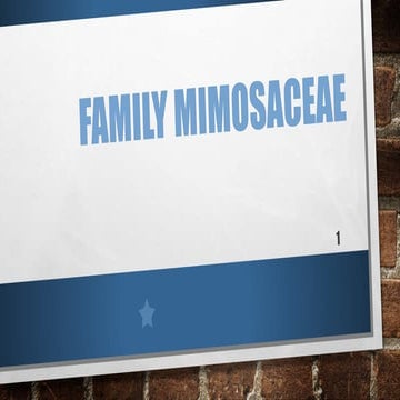 Family mimosaceae.pptx