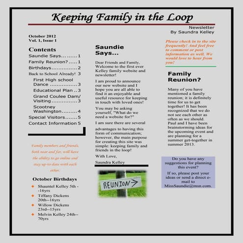 Family newsletter 11 5 (autosaved)