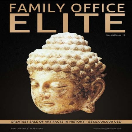 Family Office Elite Magazine Summer 15 | PDF