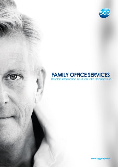 Family office services