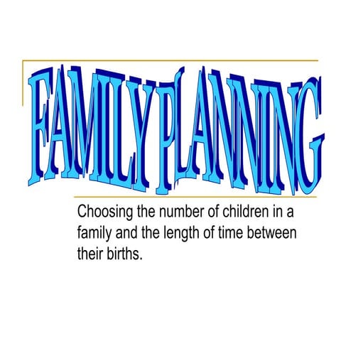 Familyplanning
