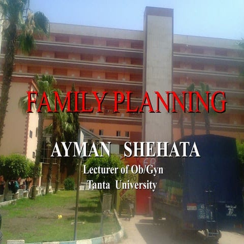 Family planning
