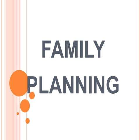 Family planning