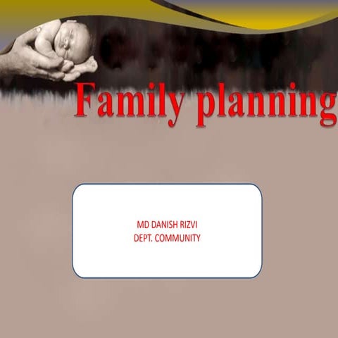 Family planning