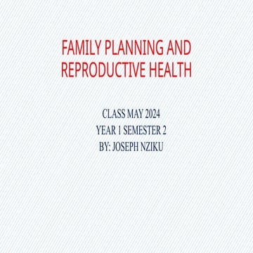 Family planning Family planning Family planning Family planning