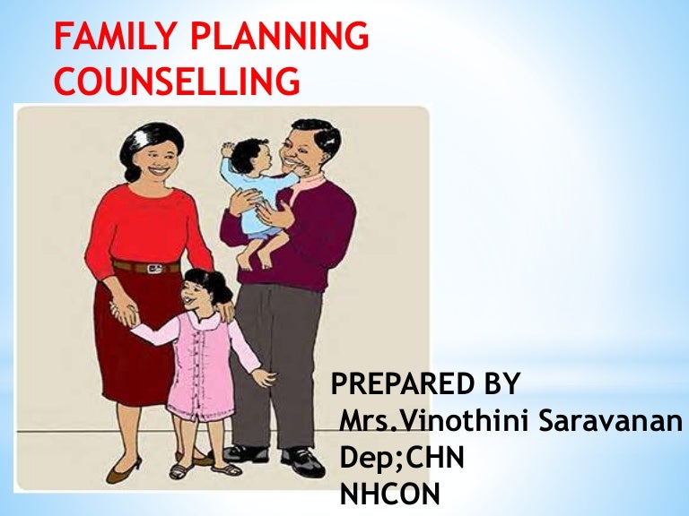 Family planning counselling