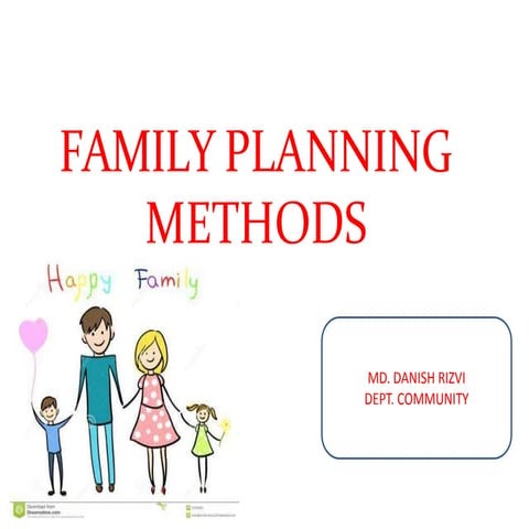 Family planning method 