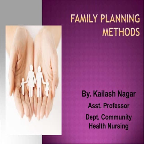 Family planning methods
