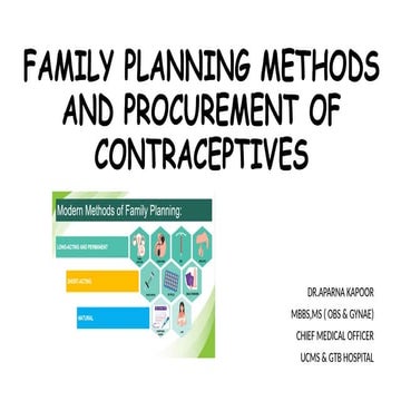 FAMILY PLANNING METHODS AND PROCUREMENT OF CONTRACEPTIVES.pptx