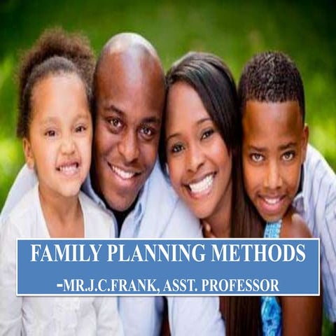 Family planning methods new