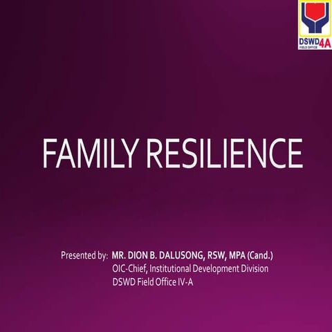 Family Resilience