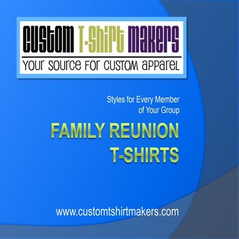 It's Time for Family Reunion Tees