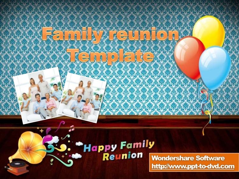 Summer Vacation Family Reunion