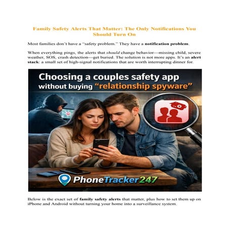 Family Safety Alerts That Matter_ The Only Notifications You Should ...