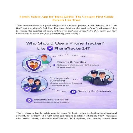 Family Safety App for Teens (2026)_ The Consent-First Guide Parents Can ...