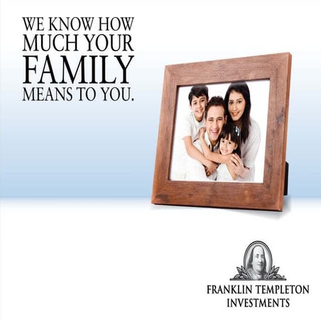 Franklin Templeton Family Solutions Presentation