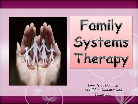The Bowen Family Systems Theory | PPTX | Parenting | Family and ...