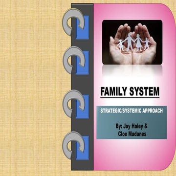Family System-Strategic Approach.ppsx