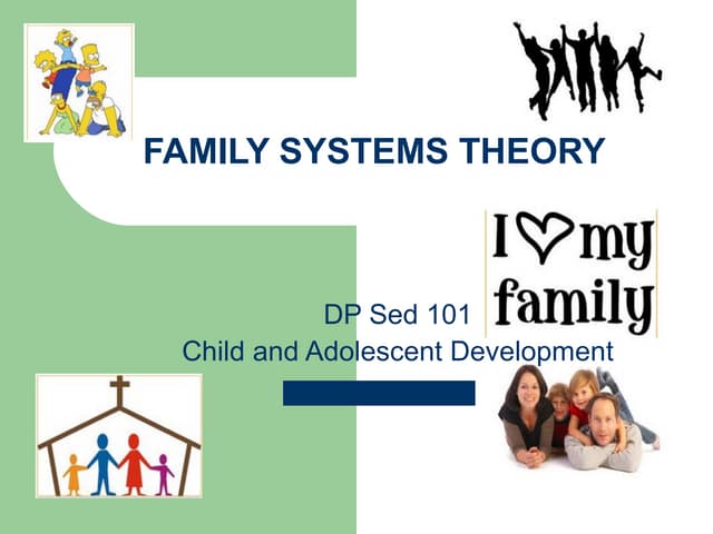 Family systems theory | PPT
