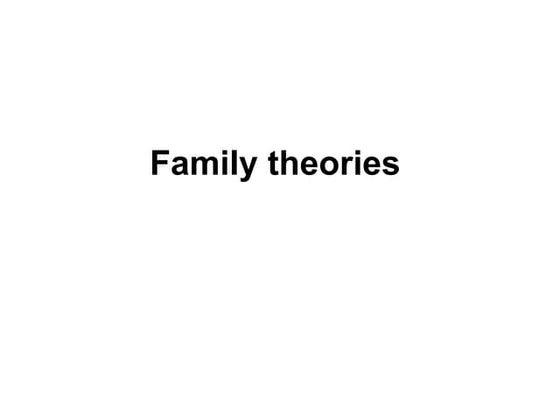 ROLES OF FAMILY - ANNE | PPT | Parenting Children Aged 4-11 | Parenting