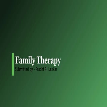 Family Therapy PPT.pptx