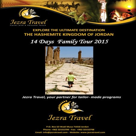 Family tour Jordan
