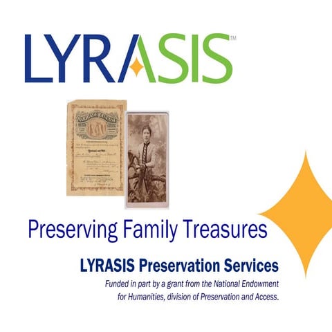 Preserving Family Treasures