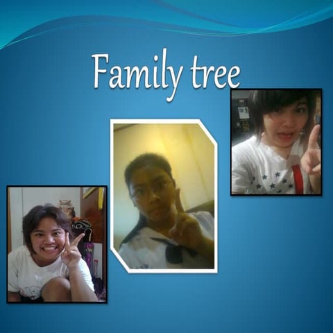 Family tree 