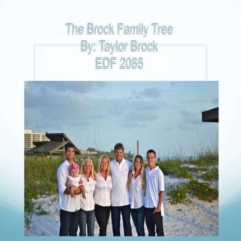 Family tree