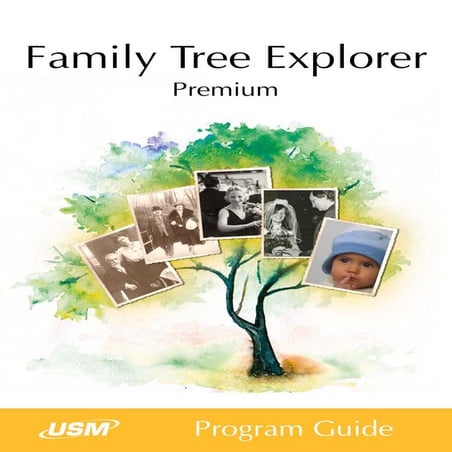 Family Tree Explorer 9 Premium Manual