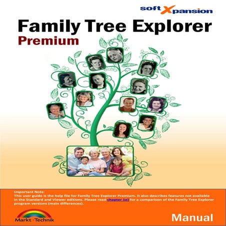 Family Tree Explorer Manual