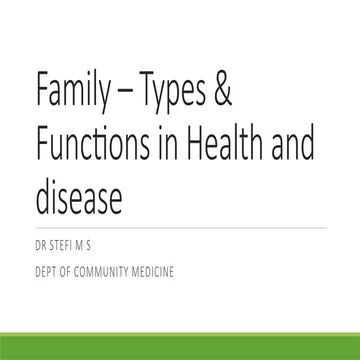 Family – Types & Functions in Health and.pptx